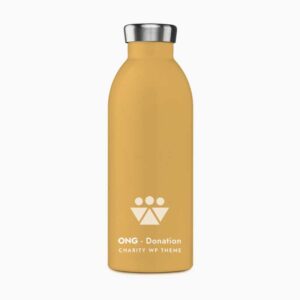 Yellow Flask
